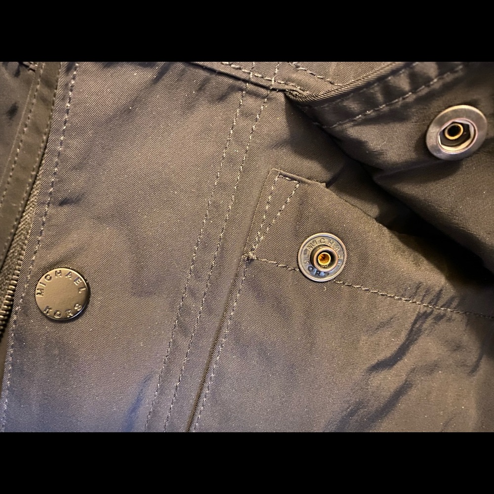 Michael Kors rain jacket